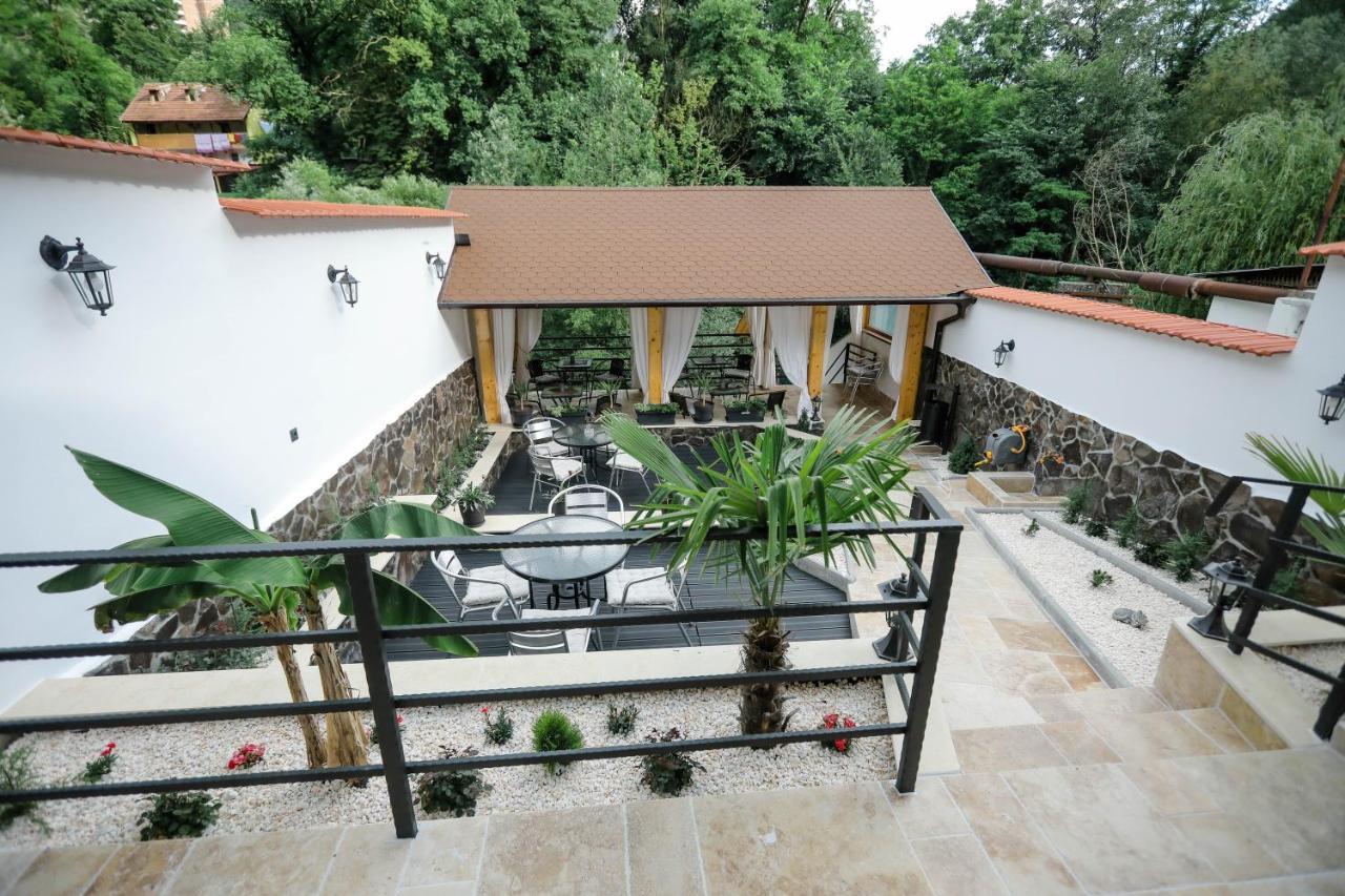 Hotel Casa Marica Băile Herculane Esterno foto
