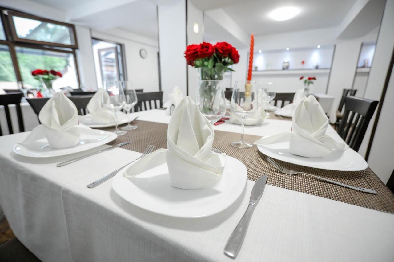 Hotel Casa Marica Băile Herculane Esterno foto