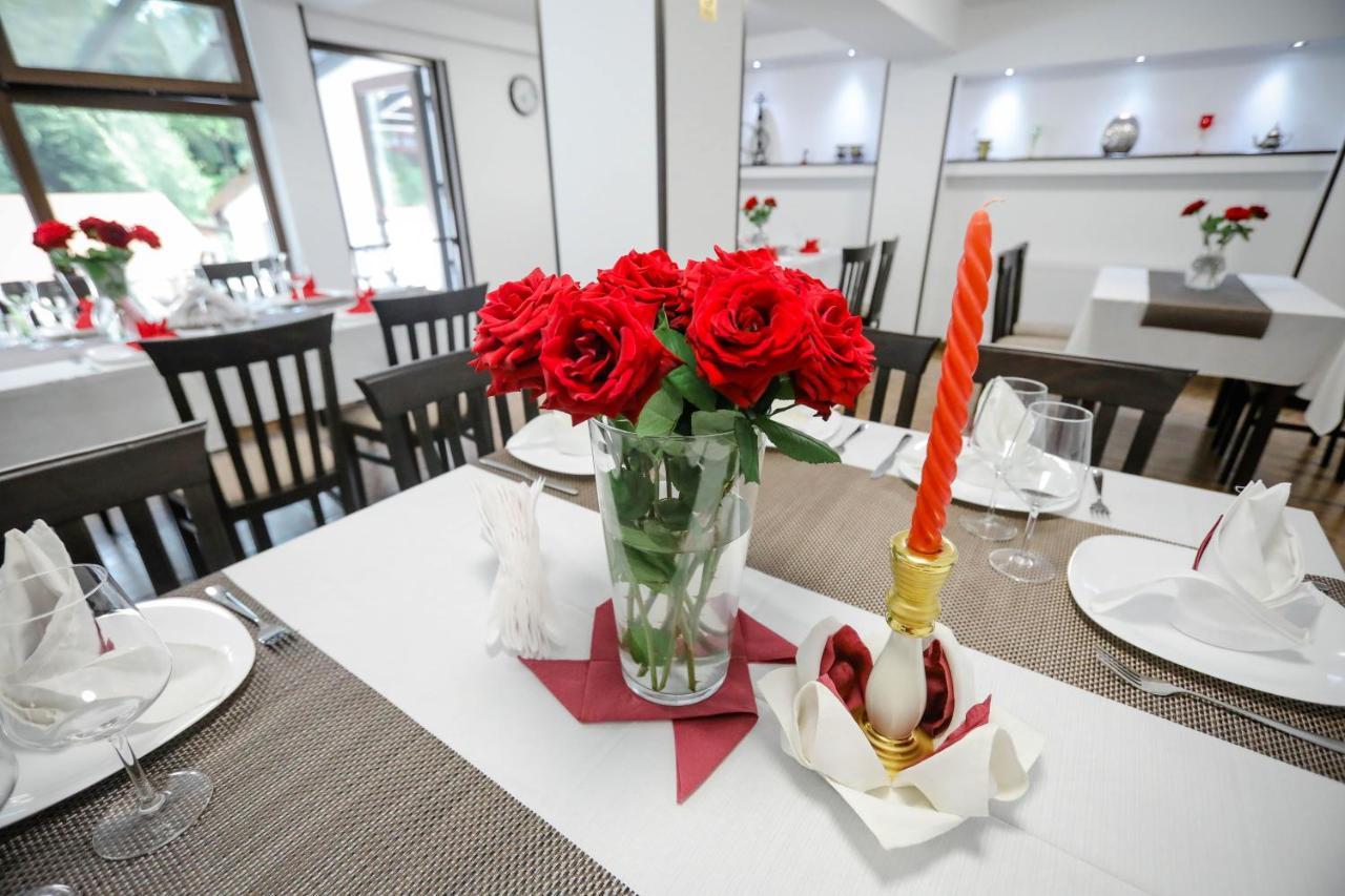Hotel Casa Marica Băile Herculane Esterno foto