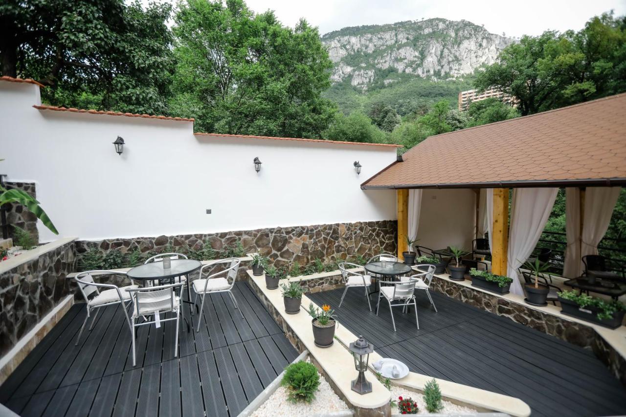 Hotel Casa Marica Băile Herculane Esterno foto