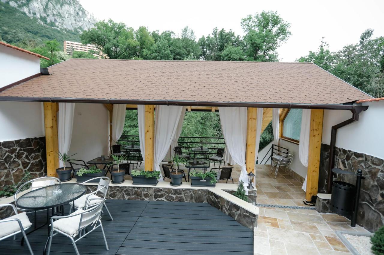 Hotel Casa Marica Băile Herculane Esterno foto